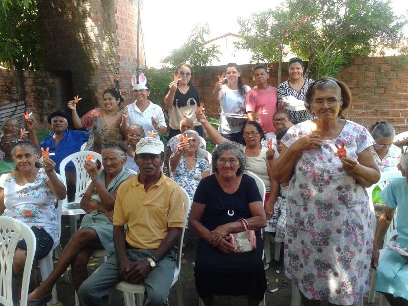 CRAS do bairro Santinho realiza festa da Páscoa