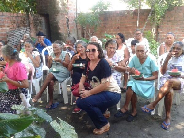 CRAS do bairro Santinho realiza festa da Páscoa - Imagem 4