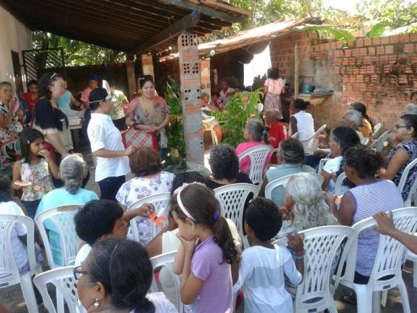 CRAS do bairro Santinho realiza festa da Páscoa - Imagem 5
