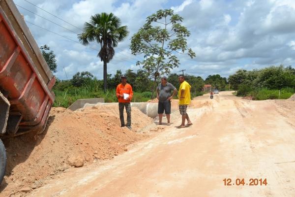 Obras de asfaltamento da PI-331 estão em ritmo acelerado - Imagem 16