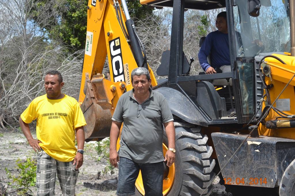 Construção de Matadouro Público de Boa Hora começará nos próximos dias