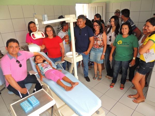 Tapera dos Vital ganha equipe de Saúde Bucal - Imagem 7