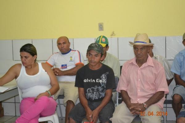 Prefeito Zé Resende reúne lideranças do município para tratar de distribuição de cestas - Imagem 5