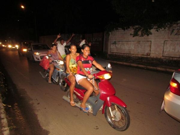 O domingo foi de comemoração para a torcida do Flamengo - Imagem 4