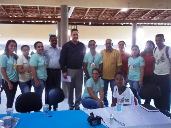 Drogas e gravidez na adolescência é tema de palestra em Agricolândia 