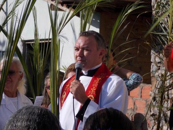 Procissão e missa do Domingo de Ramos abrem Semana Santa em Batalha - PI - Imagem 13