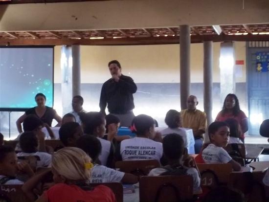 Drogas e gravidez na adolescência é tema de palestra em Agricolândia  - Imagem 2