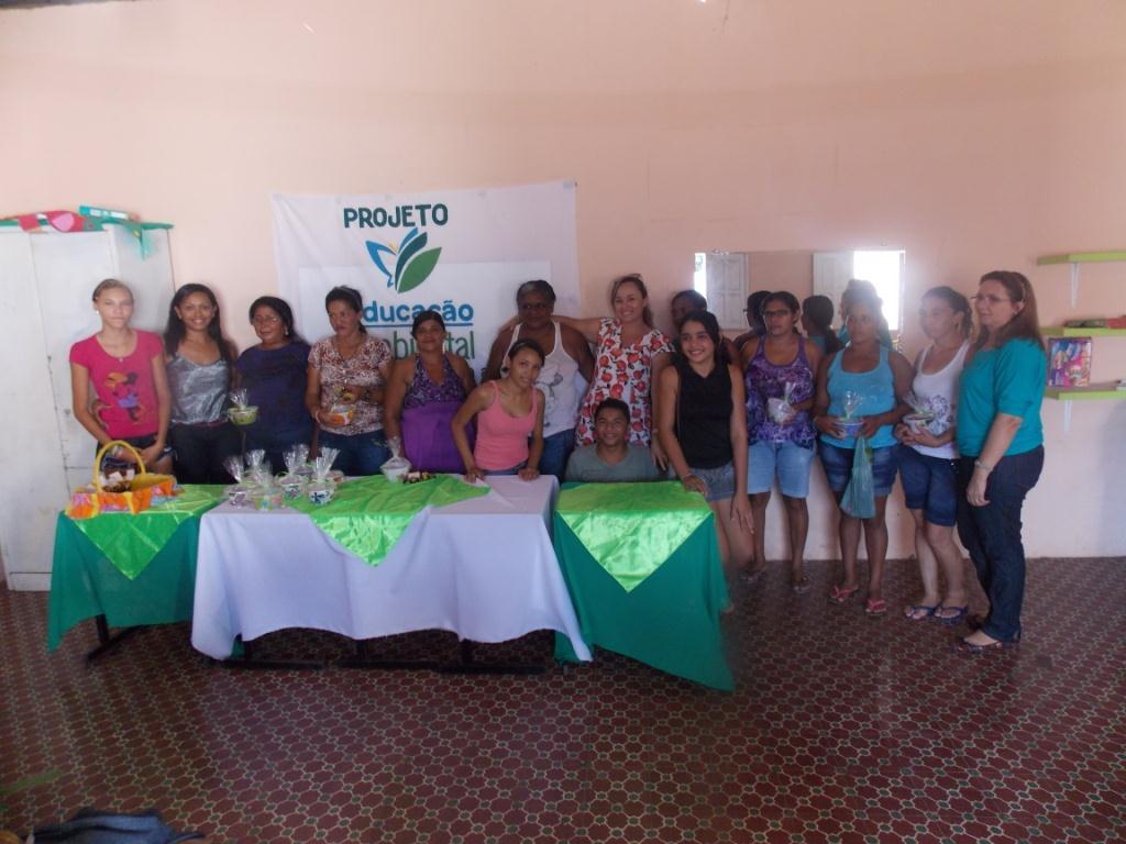 Reunião com pais de alunos do SCFV (Projovem)