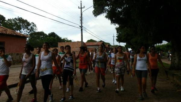 Professores da Escola Francisca Trindade realizam atividade diferente - Imagem 8