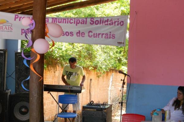 A Prefeita de Currais Claudia Lobo Promove mais um encontro dos idosos no CRAS,   - Imagem 11