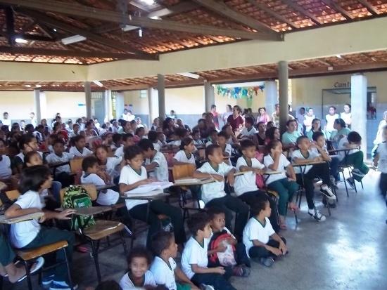 Drogas e gravidez na adolescência é tema de palestra em Agricolândia  - Imagem 7