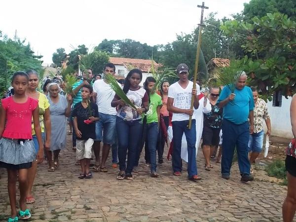 Confira como foi a procissão de ramos em Agricolândia - Imagem 17