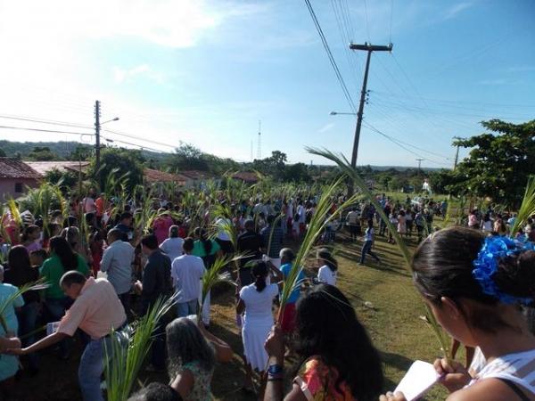 Procissão e missa do Domingo de Ramos abrem Semana Santa em Batalha - PI - Imagem 10