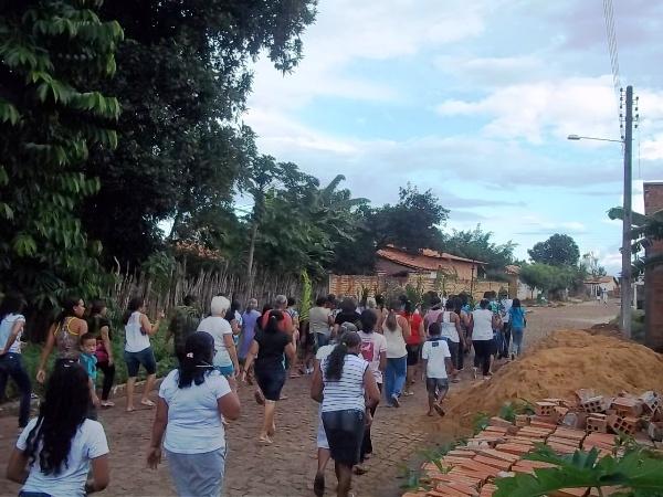 Confira como foi a procissão de ramos em Agricolândia - Imagem 30