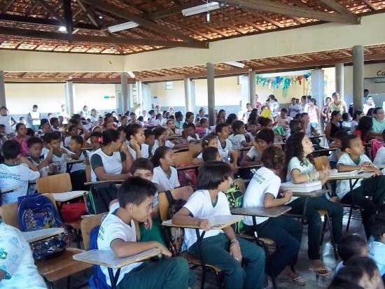Drogas e gravidez na adolescência é tema de palestra em Agricolândia  - Imagem 4