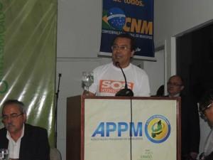 Prefeito Jonas Moura pede apoio aos municípios à Bancada Federal