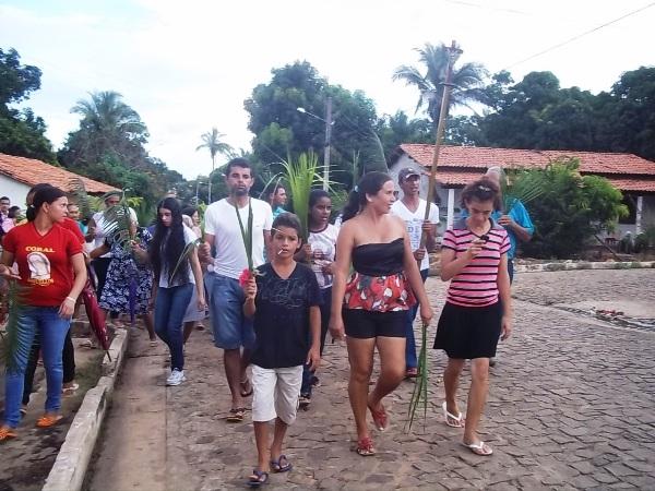 Confira como foi a procissão de ramos em Agricolândia - Imagem 15