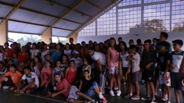 Professores da Escola Francisca Trindade realizam atividade diferente - Imagem 3