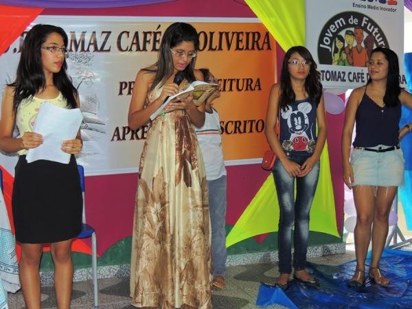 Projeto de Leitura Aprendiz de Escritor homenageia escritores local - Imagem 54