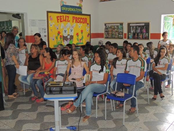 Projeto de Leitura Aprendiz de Escritor homenageia escritores local - Imagem 41