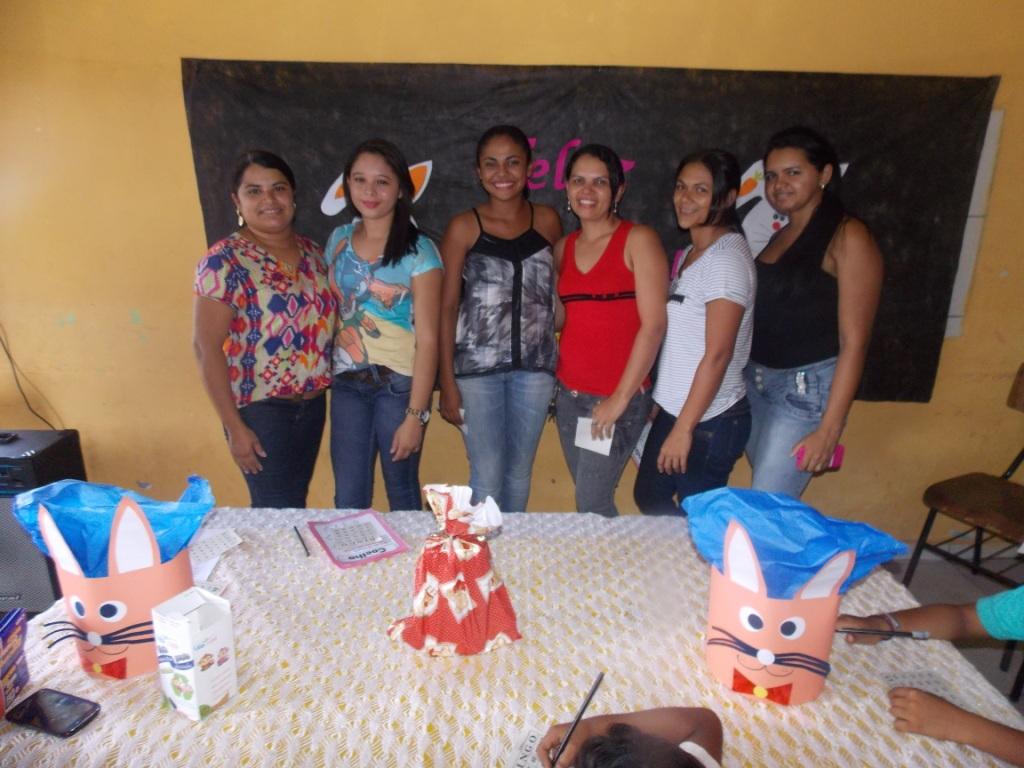 Escola Adelaide Magalhães realiza comemoração da Páscoa