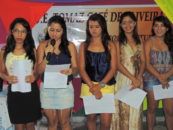 Projeto de Leitura Aprendiz de Escritor homenageia escritores local - Imagem 47