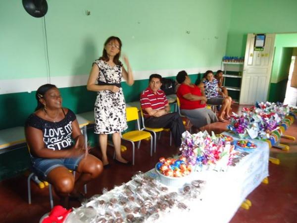 Secretária Municipal de Assistência Social (SMAS) realiza encerramento do Curso de Chocolates - Imagem 26