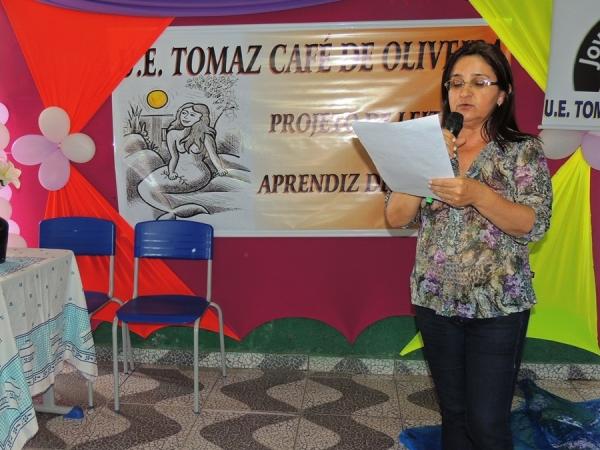 Projeto de Leitura Aprendiz de Escritor homenageia escritores local - Imagem 42