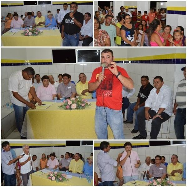 Prefeito Bernildo Val inaugura UBS na zona rural do município de Buriti dos Lopes - Imagem 4