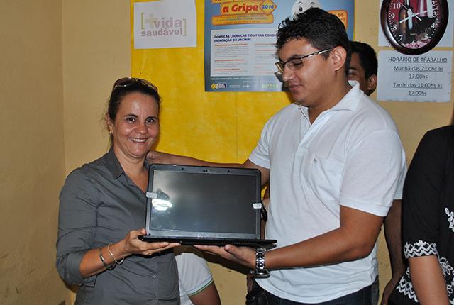 Unidades Basicas de Saúde de Cocal são informatizadas