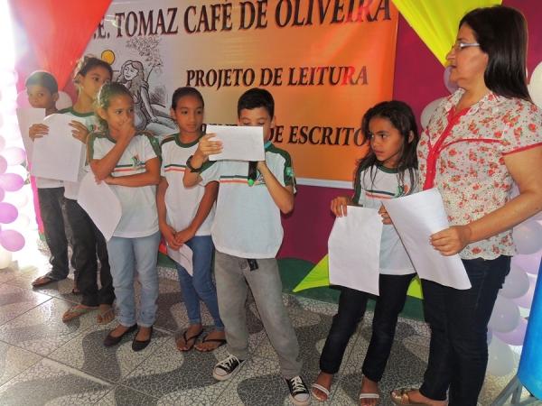 Projeto de Leitura Aprendiz de Escritor homenageia escritores local - Imagem 15