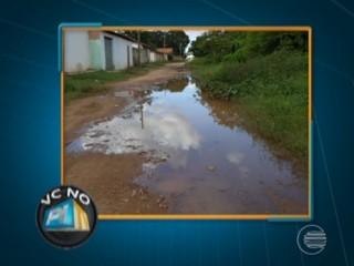 Trecho da Rua Santa Luzia vai receber calçamento, garante Gustavo Medeiros