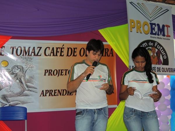 Projeto de Leitura Aprendiz de Escritor homenageia escritores local - Imagem 61