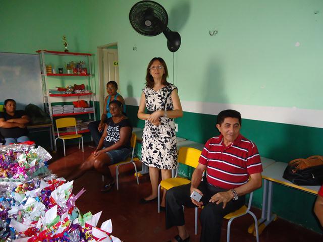 Secretária Municipal de Assistência Social (SMAS) realiza encerramento do Curso de Chocolates