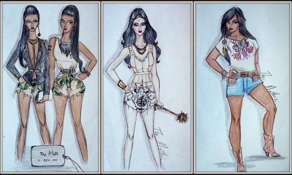 Confira fotos do desfile HighPrince da The Mathie (Fame.Fashion) 2014 - Imagem 1