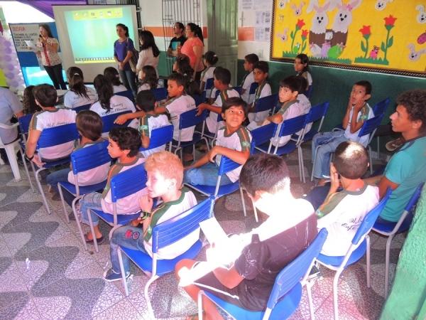 Projeto de Leitura Aprendiz de Escritor homenageia escritores local - Imagem 5