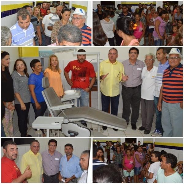 Prefeito Bernildo Val inaugura UBS na zona rural do município de Buriti dos Lopes - Imagem 3