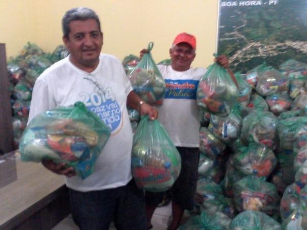 Prefeitura de Boa Hora inicia distribuição de cestas básicas para Semana Santa - Imagem 3