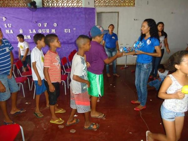 Programa 2 Tempo realizou sua comemoração da Páscoa - Imagem 3