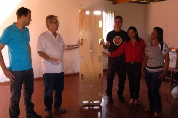 GAV recebe equipamento para resgate no município de Barras - Imagem 5