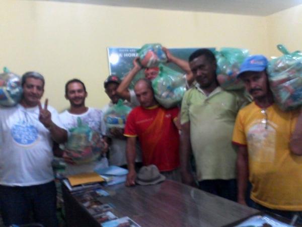 Prefeitura de Boa Hora inicia distribuição de cestas básicas para Semana Santa - Imagem 2