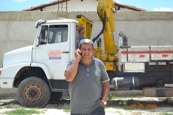 Primeiro Ginásio Poliesportivo de Boa Hora começa a ser coberto - Imagem 12