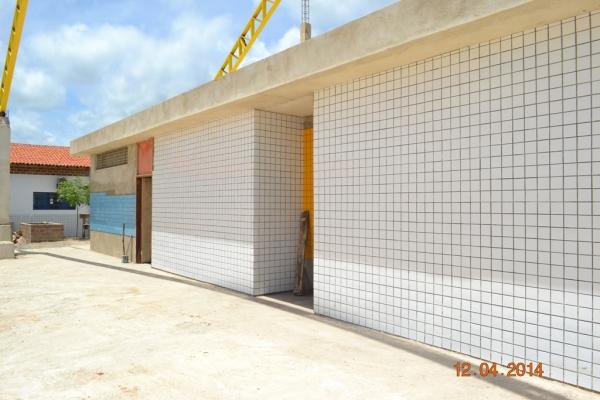 Primeiro Ginásio Poliesportivo de Boa Hora começa a ser coberto - Imagem 14