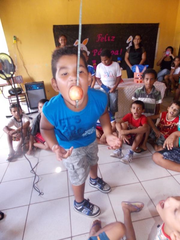Escola Adelaide Magalhães realiza comemoração da Páscoa - Imagem 9