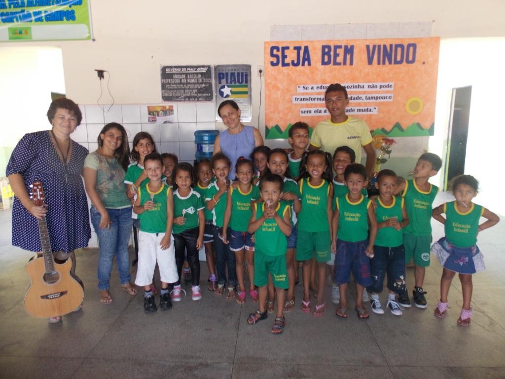 Escola municipal realiza semana da leitura