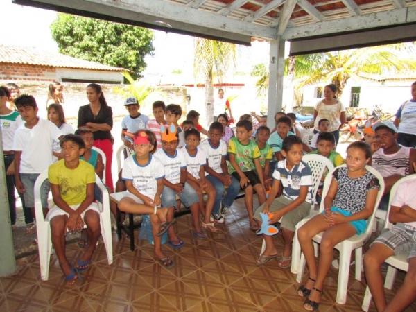 SCFV realiza festinha da Páscoa - Imagem 5