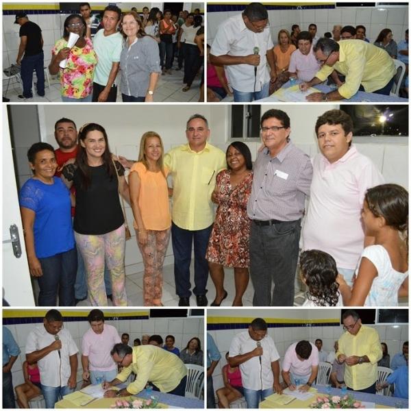Prefeito Bernildo Val inaugura UBS na zona rural do município de Buriti dos Lopes - Imagem 7