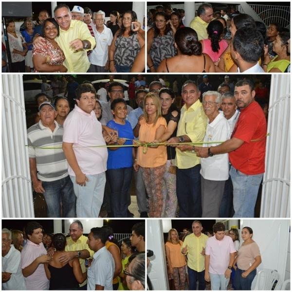 Prefeito Bernildo Val inaugura UBS na zona rural do município de Buriti dos Lopes - Imagem 2