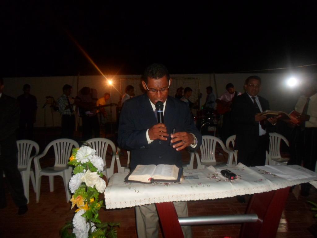 Culto em comemoração aos 50 anos de emancipação política de Campinas do Piauí