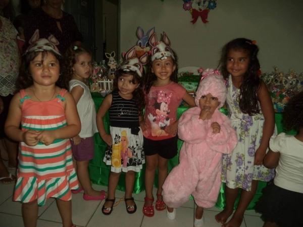 A pequena Isabella de Lys completa seus três anos de vida com uma bela festa - Imagem 4